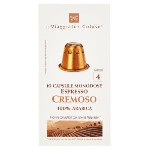 10 Capsule Monodose Espresso Cremoso