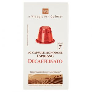 10 Capsule Monodose Espresso Decaffeinato