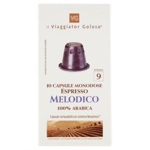 10 Capsule Monodose Espresso Melodico