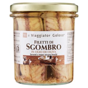 Filetti Di Sgombro In Olio Di Oliva 305 Gr