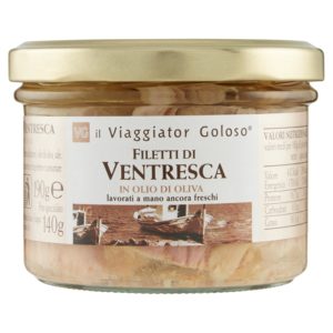 Filetti Di Ventresca In Olio Di Oliva