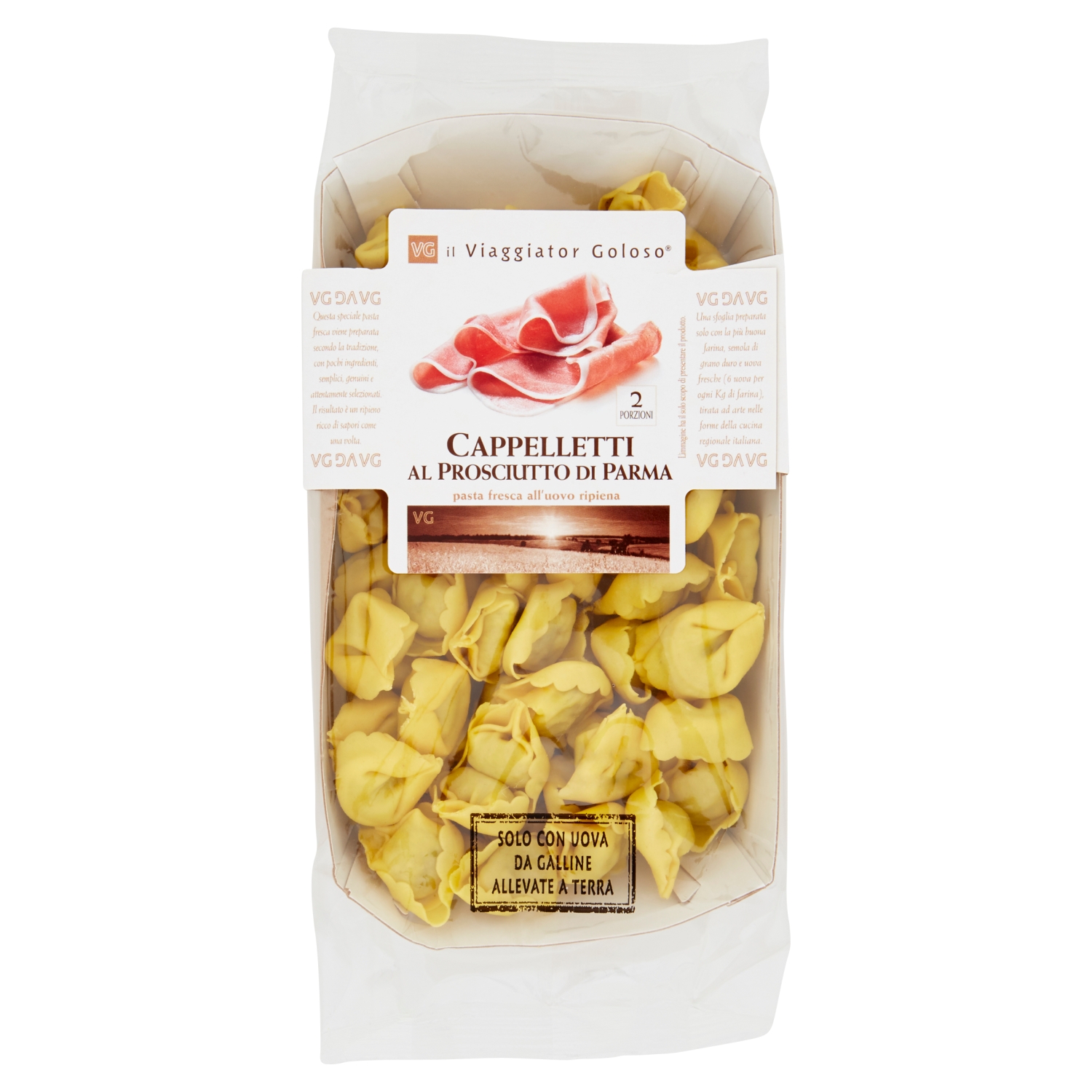 Cappelletti al Prosciutto di Parma il Viaggiator Goloso