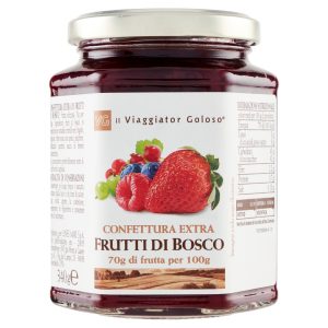Confettura Extra 70% Frutti Di Bosco