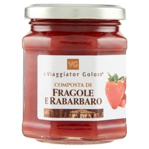 Composta Di Fragole E Rabarbaro