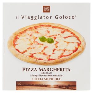 Pizza Margherita Surgelata A Lunga Lievitazione Naturale