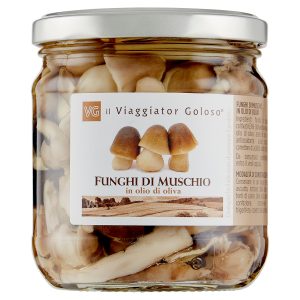 Funghi di muschio in olio di oliva 380gr