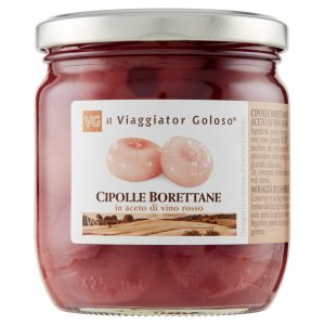 Cipolle Borettane All’ Aceto Di Vino Rosso