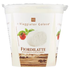 Fiordilatte Mozzarella A Latte Crudo