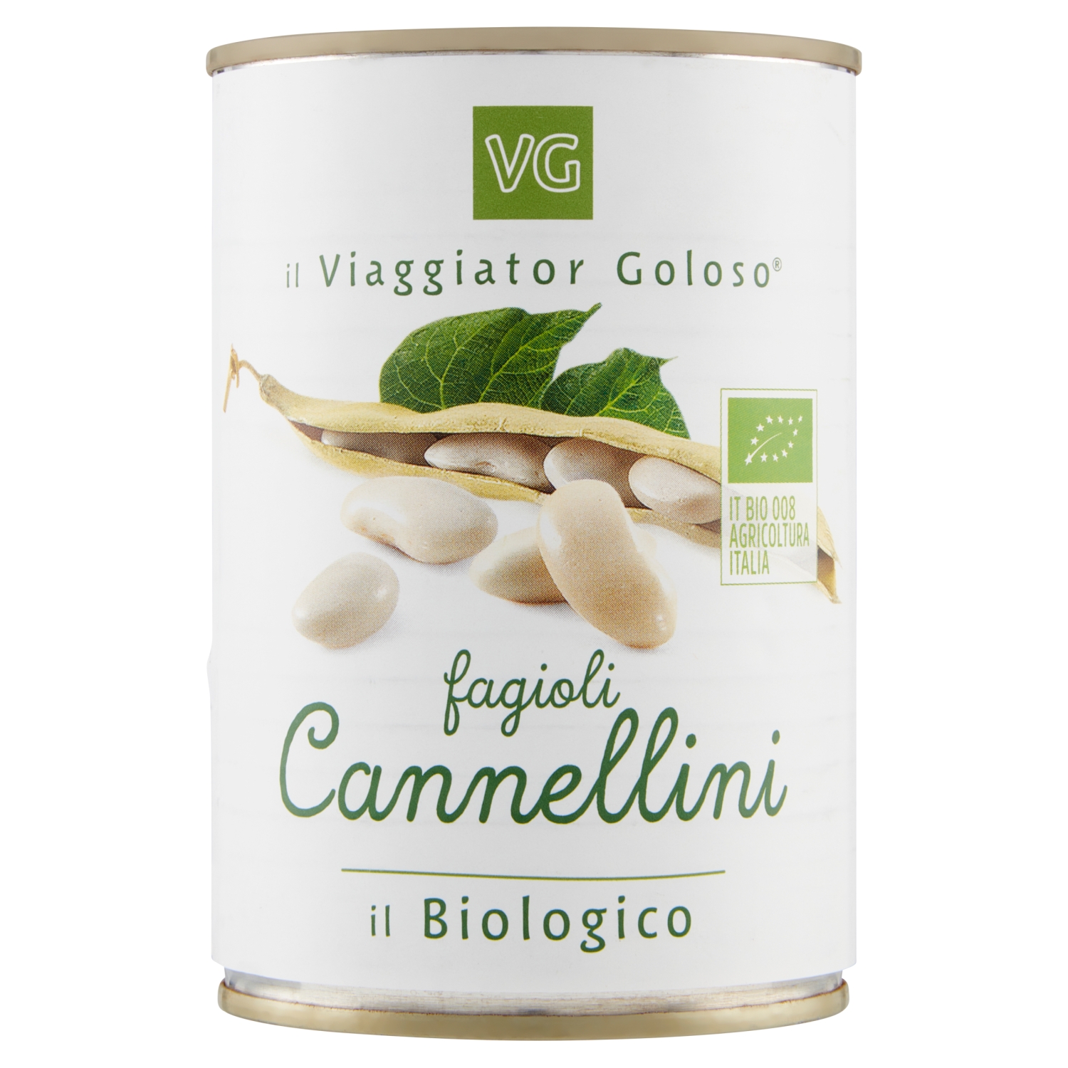 Fagioli Cannellini Bio - il Viaggiator Goloso®