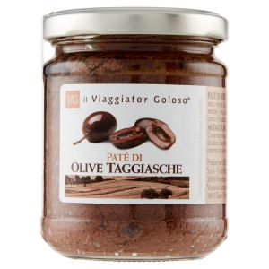 Patè di olive taggiasche 180 gr