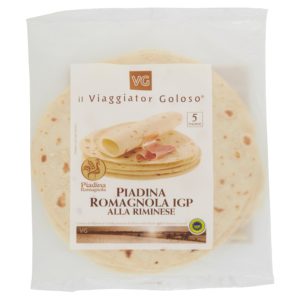 Piadina Riminese Classica