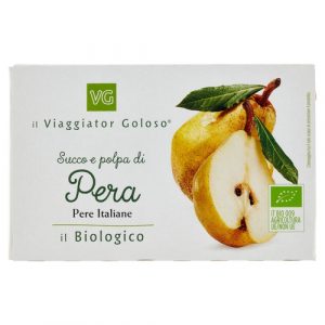 Succo e Polpa di Pera Italiana BIO il Viaggiator Goloso