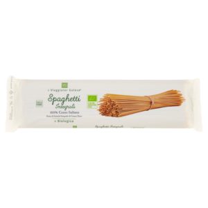 Spaghetti Integrali Grano Italiano Bio