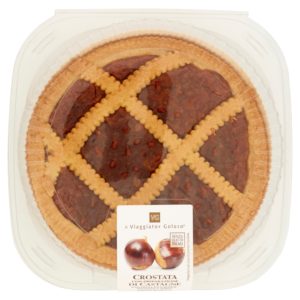 Crostata Con Preparazione Di Castagne