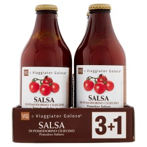 Salsa Di Pomodorini Ciliegino  3+1 330 Gr Cad.