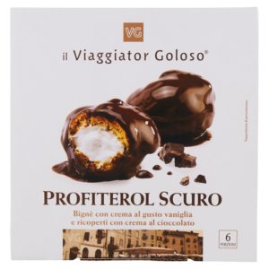 Profiterol Scuro