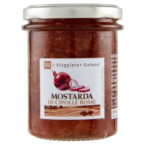 Mostarda di cipolle rosse