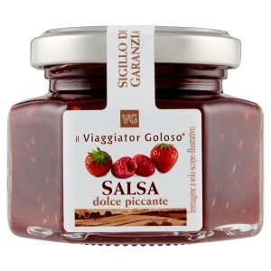 Salsa Dolce Piccante Di Fragole E Lamponi