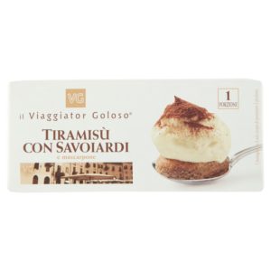 Tiramisu’ Con Savoiardi E Mascarpone Monoporzione