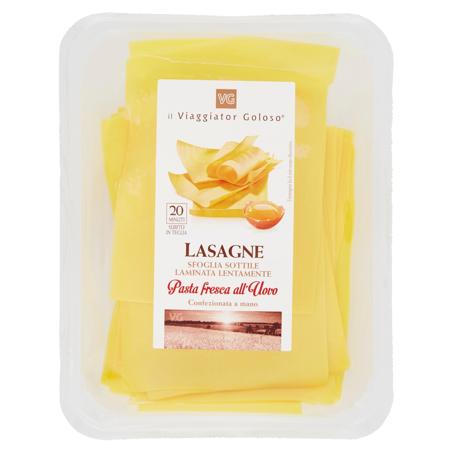 Lasagne Il Viaggiator Goloso