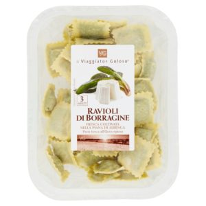 Ravioli di borragine