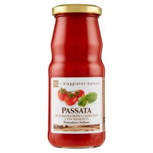 Passata Di Pomodoro Ciliegino Con Basilico