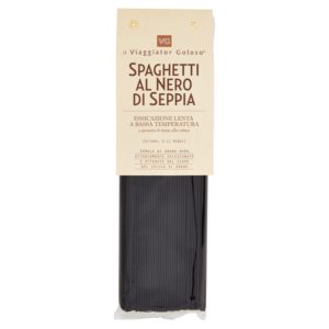 Spaghetti Al Nero Di Seppia