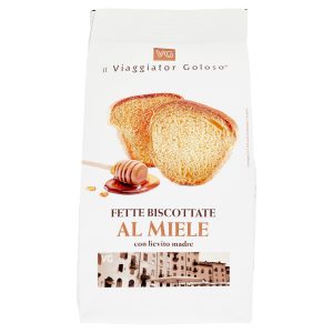 Fette Biscottate Al Miele il Viaggiator Goloso