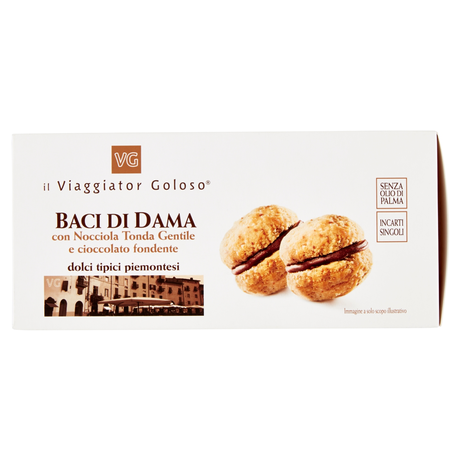 Baci Di Dama Nocciola E Cioccolato Fondente Il Viaggiator Goloso