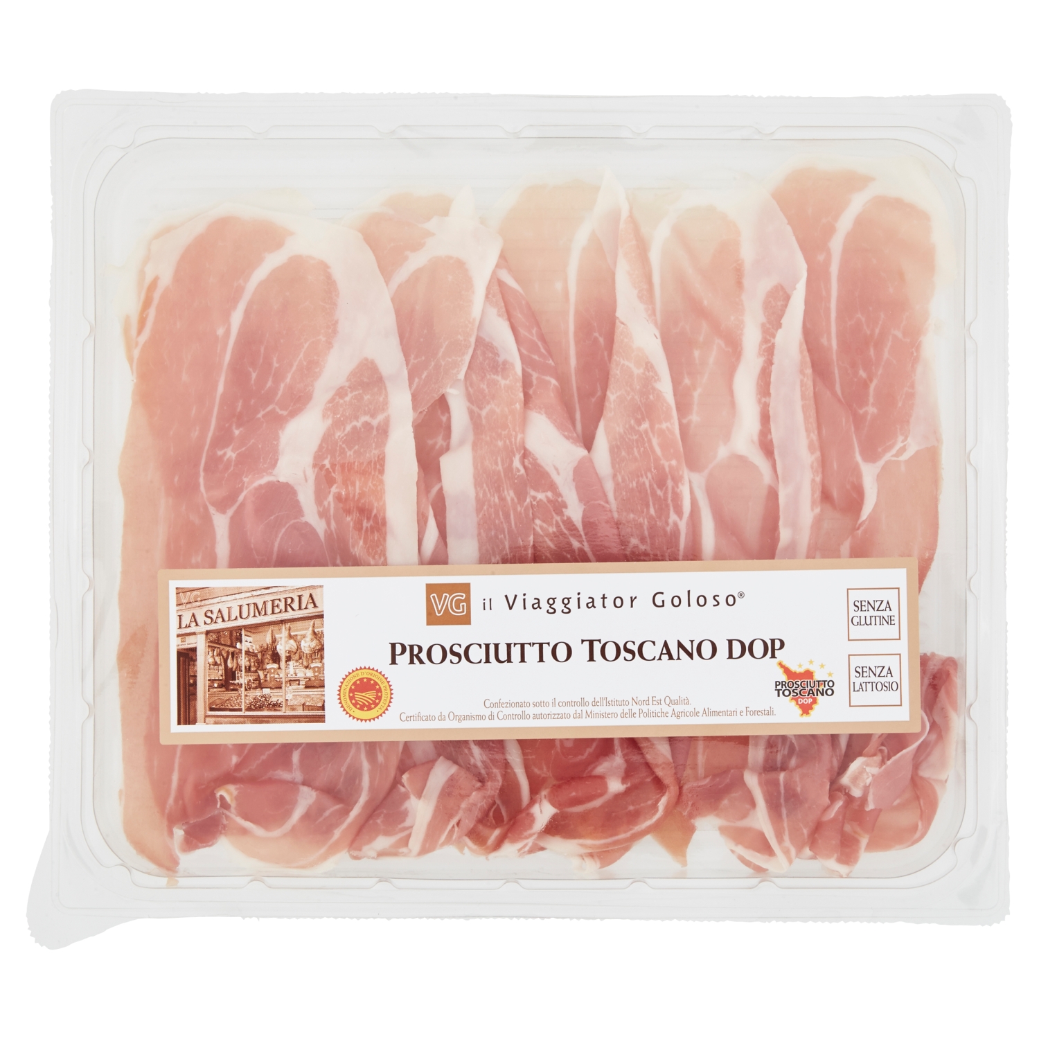 Prosciutto toscano Dop il Viaggiator Goloso