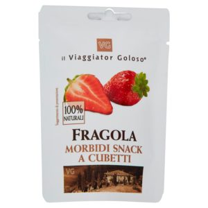 Morbidi Snack A Cubetti Gusto Fragola