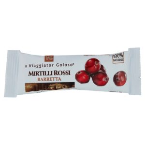 Barretta ai mirtilli rossi