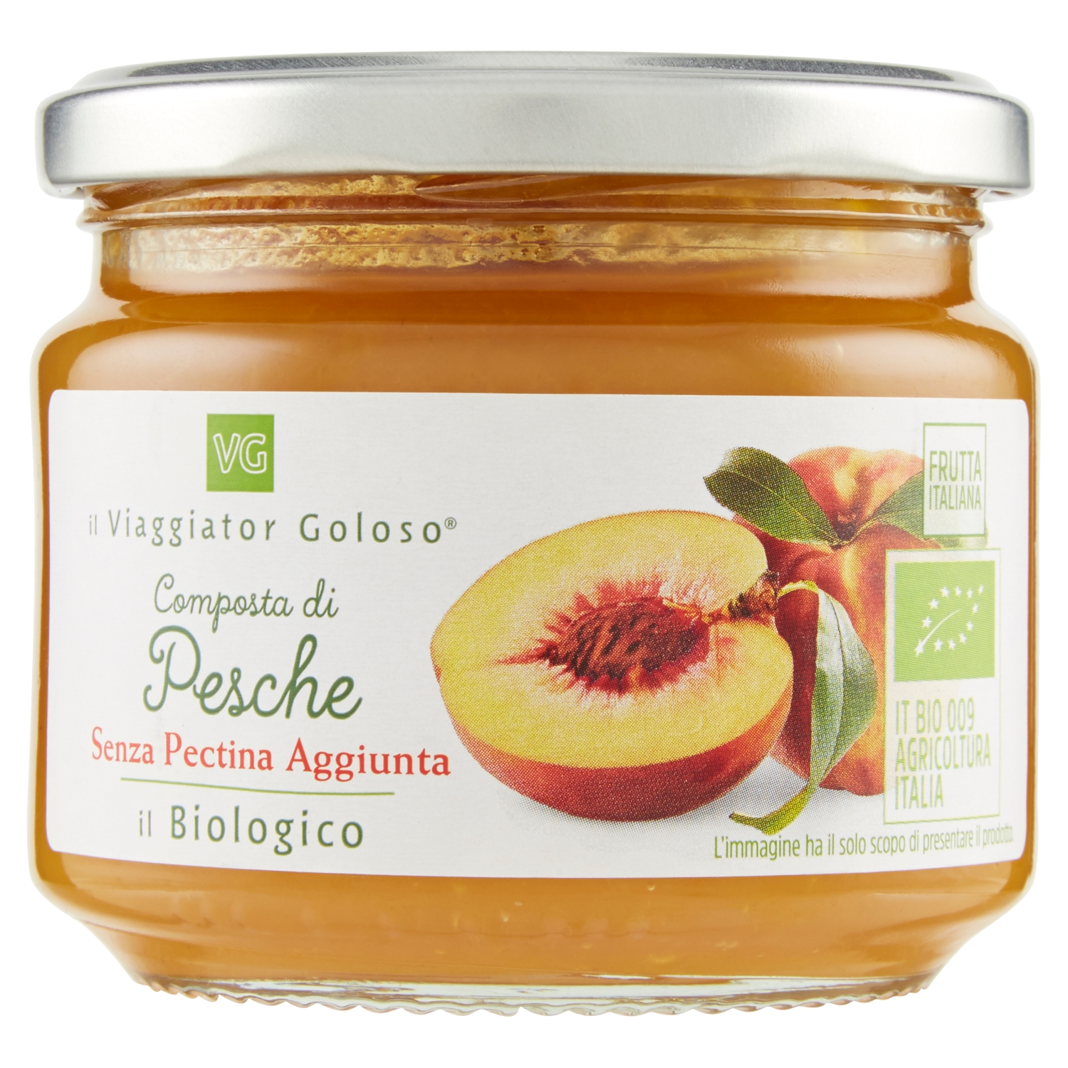 Composta Di Pesche Senza Pectina Aggiunta