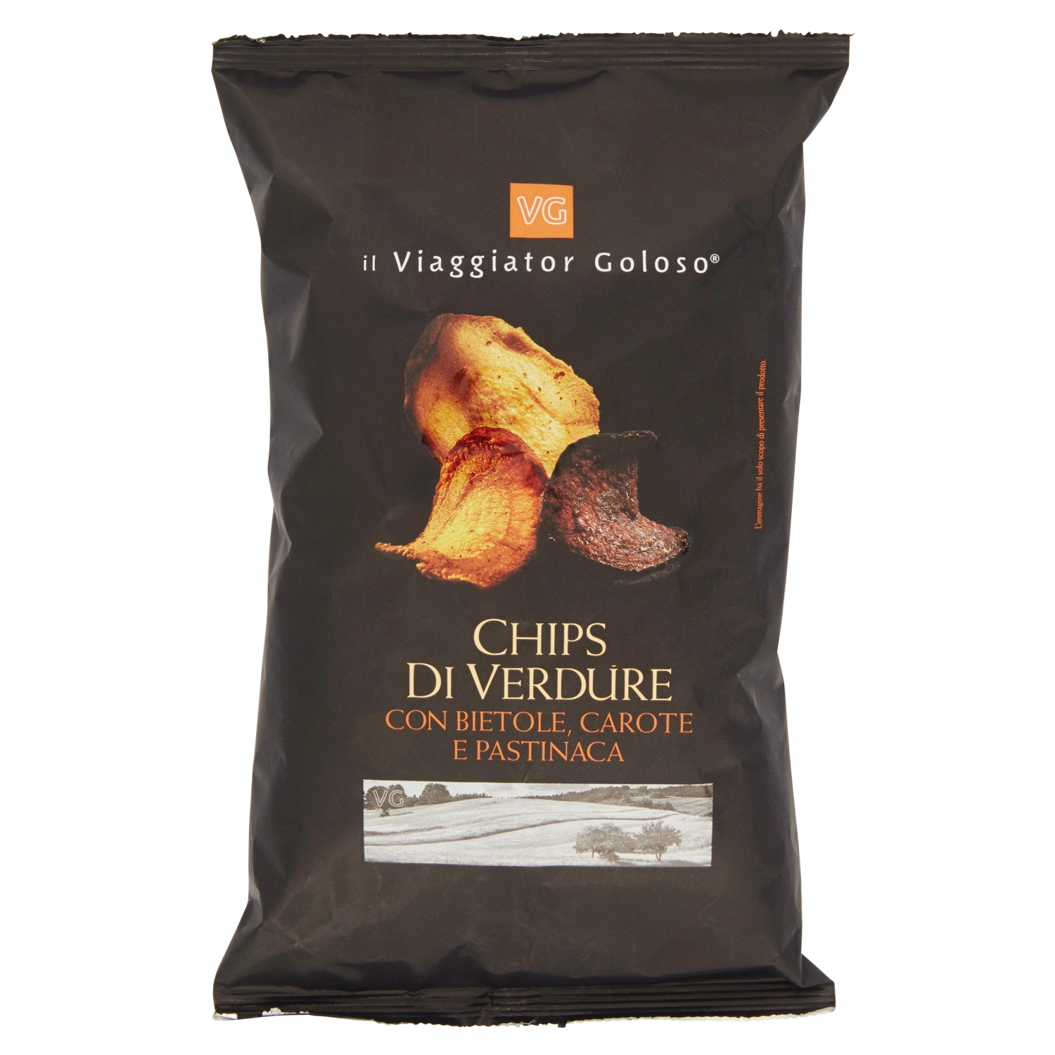 Chips Di Verdure Con Bietole, Carote E Pastinaca