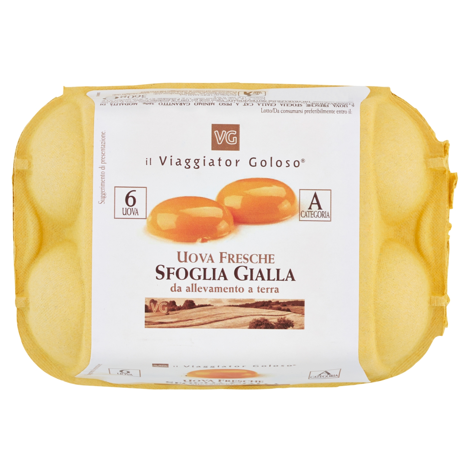 Uova pasta gialla - il Viaggiator Goloso®