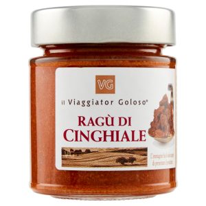 Ragù di cinghiale con pomodoro italiano