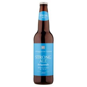 Birra Strong Ale artigianale