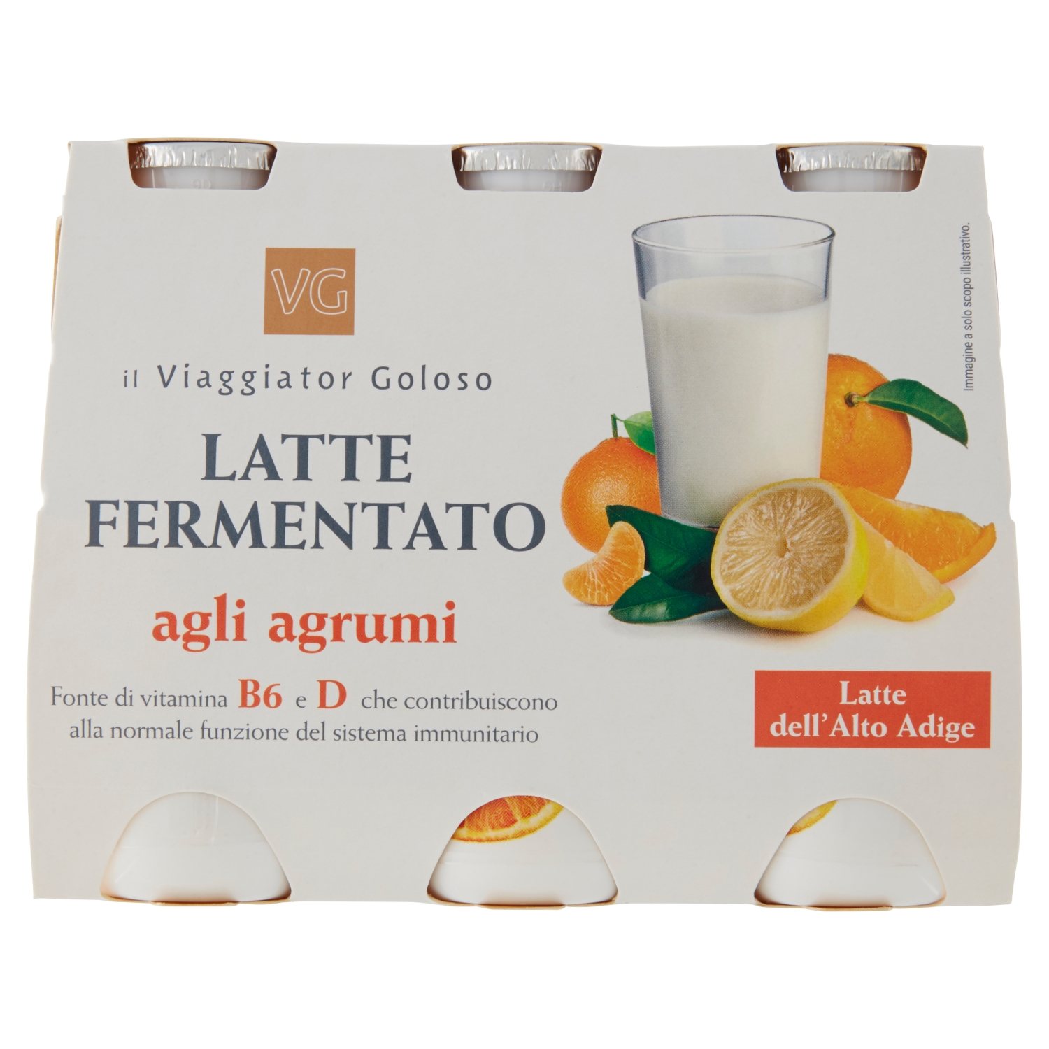 Latte Fermentato Agli Agrumi