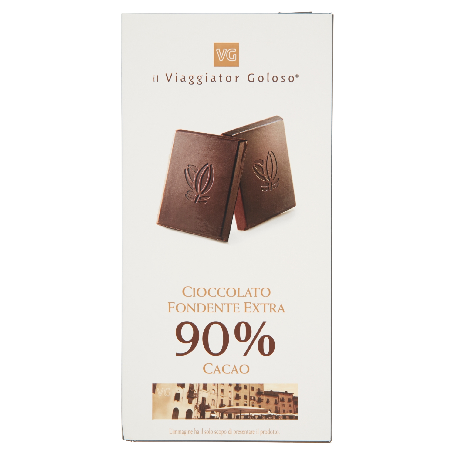 Cioccolato Fondente Extra 90% - il Viaggiator Goloso