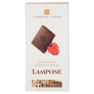 Cioccolato fondente extra lampone