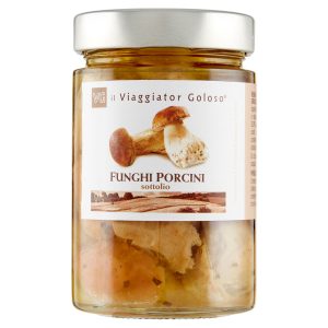 Funghi porcini sott’olio