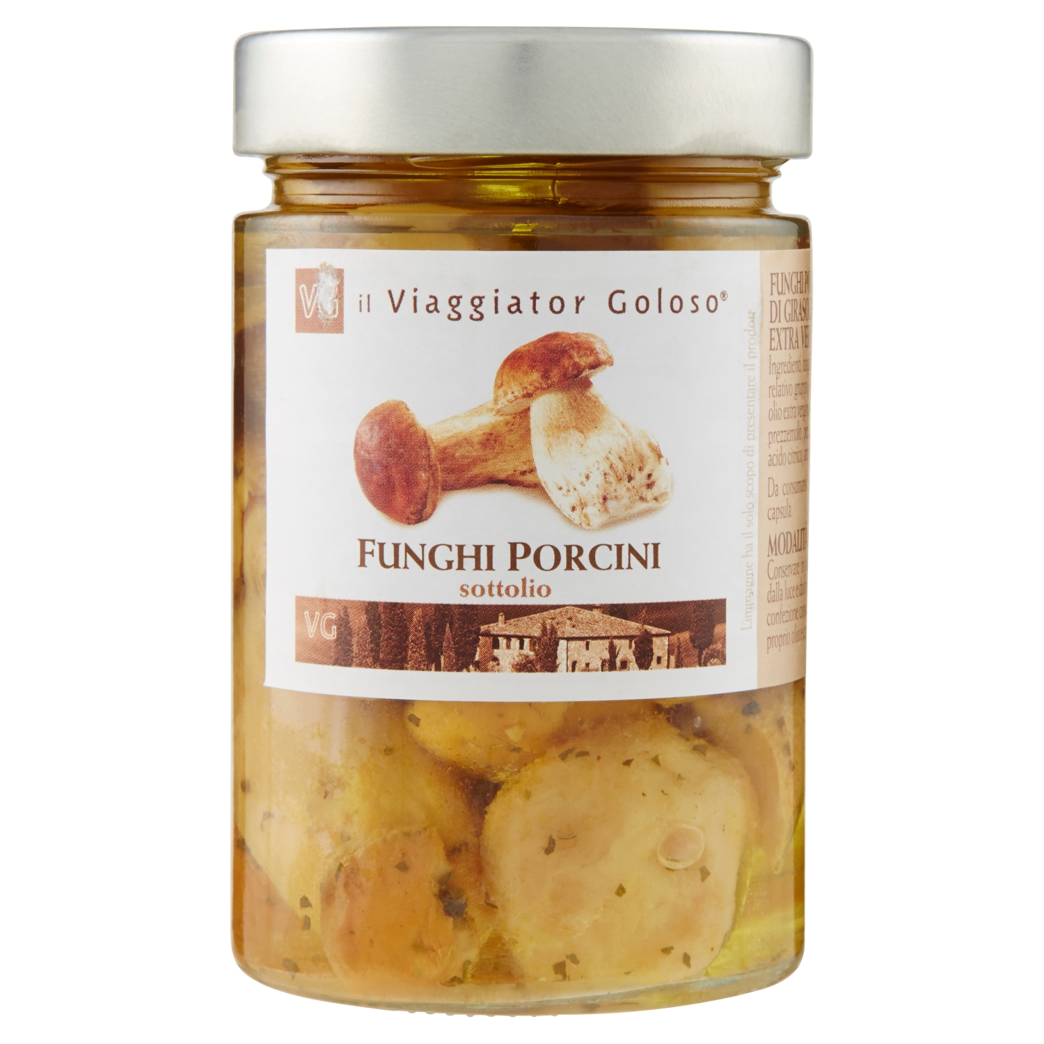 Funghi Porcini Sott Olio Il Viaggiator Goloso