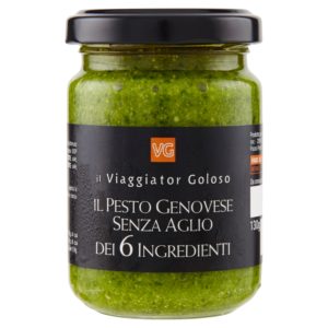 Il pesto genovese senza aglio dei 6 ingredienti