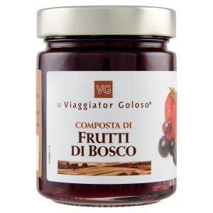 Composta Di Frutti Di Bosco