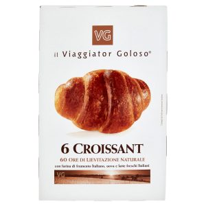 6 Croissant 60 ore di lievitazione naturale