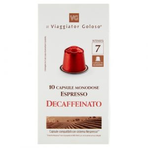 10 Capsule Monodose Espresso Decaffeinato