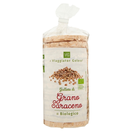 Gallette di Grano Saraceno Bio - il Viaggiator Goloso®