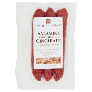 Salamini Con Carne Di Cinghiale