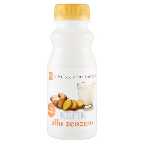 Kefir allo zenzero