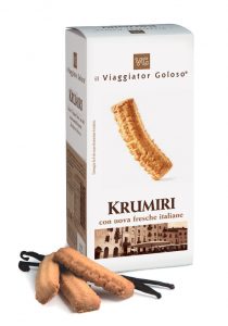 Krumiri con uova fresche italiane